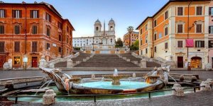 Anonymous - Piazza di Spagna, Roma