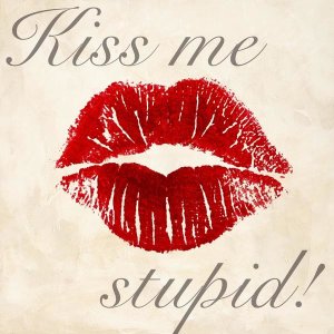 Michelle Clair - Kiss Me Stupid! Number  1