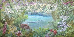 Andrea Del Missier - Cascata tropicale