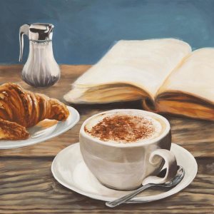 Sandro Ferrari - Cappuccino & Book