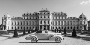 Gasoline Images - At Belvedere Palace, Vienna