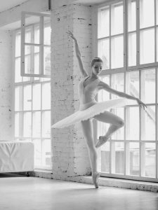 Haute Photo Collection - Ballerina Rehearsing