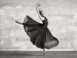 Haute Photo Collection - Ballerina Dancing