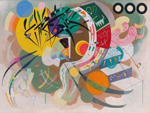 Wassily Kandinsky - Dominant Curve