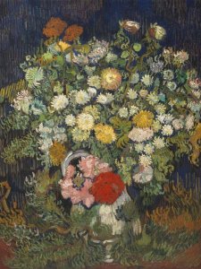 Vincent van Gogh - Bouquet of Flowers in a Vase