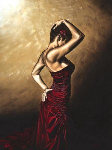 Richard Young - Flamenco Woman