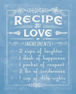 Pela Studios - Life Recipes I Blue
