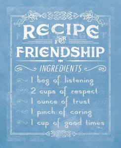 Pela Studios - Life Recipes III Blue