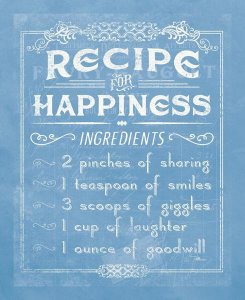 Pela Studios - Life Recipes IV Blue