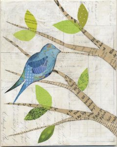 Courtney Prahl - Birds in Spring I