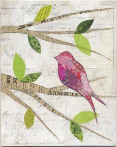 Courtney Prahl - Birds in Spring IV