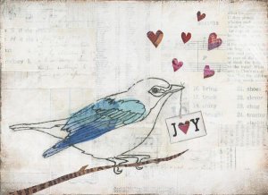 Courtney Prahl - Love Birds I Joy
