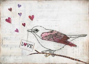 Courtney Prahl - Love Birds II Love
