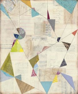 Courtney Prahl - Geometric Background I