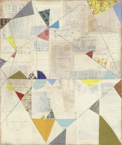 Courtney Prahl - Geometric Background II