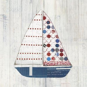 Courtney Prahl - Wind and Waves I Nautical