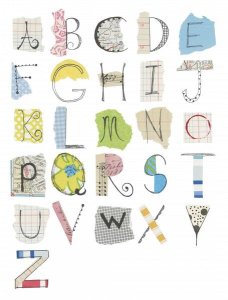 Courtney Prahl - Alphabet I