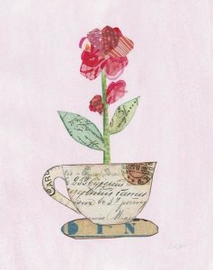 Courtney Prahl - Teacup Floral IV