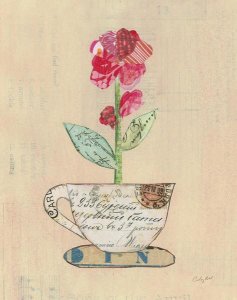 Courtney Prahl - Teacup Floral IV on Print