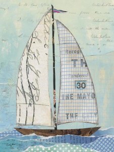 Courtney Prahl - At the Regatta III Sail