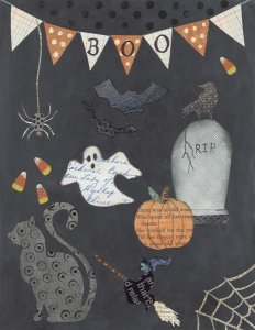 Courtney Prahl - Halloween Whimsy II