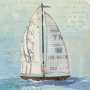 Courtney Prahl - At the Regatta III Sail Sq