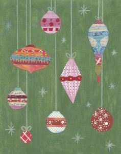 Courtney Prahl - Retro Ornaments II