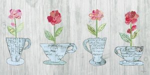 Courtney Prahl - Teacup Floral V Shiplap