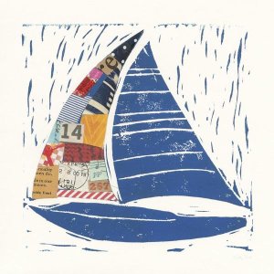 Courtney Prahl - Nautical Collage IV