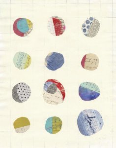 Courtney Prahl - Geometric Collage II