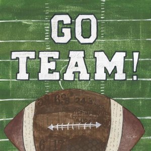 Courtney Prahl - On the Field I Go Team