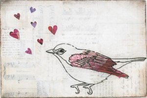 Courtney Prahl - Love Birds II