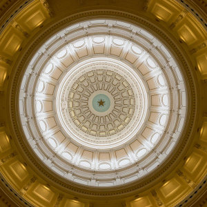 Carol Highsmith - The Dome of the Texas Senate Chamber