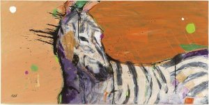 Kellie Day - Zebra