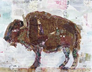 Kellie Day - El Buffalo Brown Crop