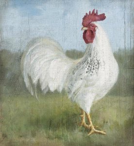 Danhui Nai - Noble Rooster I Vintage No Border