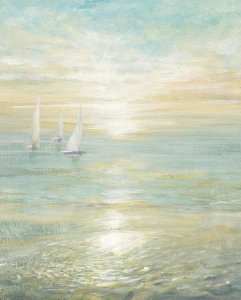 Danhui Nai - Sunrise Sailboats I