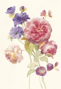 Danhui Nai - Watercolor Flowers II