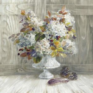 Danhui Nai - Rustic Florals White