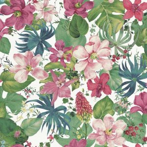 Danhui Nai - Tropical Dream Bright on White