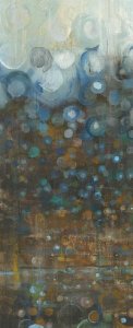 Danhui Nai - Blue and Bronze Dots II