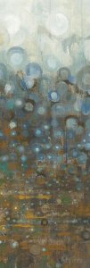 Danhui Nai - Blue and Bronze Dots VI