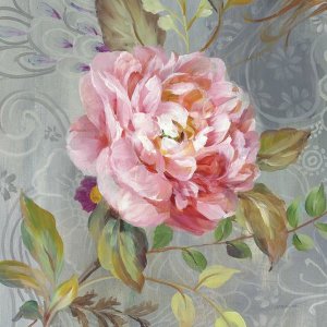 Danhui Nai - Peonies and Paisley II