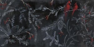 Danhui Nai - Cardinal Chalkboard