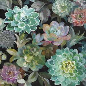 Danhui Nai - Floral Succulents v2 Crop