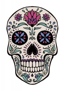 Janelle Penner - Sugar Skull II