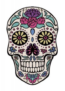 Janelle Penner - Sugar Skull III