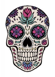 Janelle Penner - Sugar Skull IV