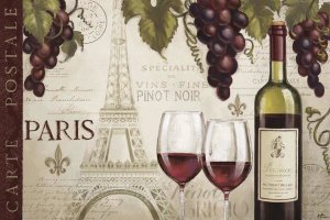 Janelle Penner - Wine in Paris I