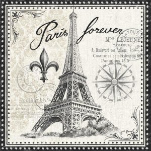 Janelle Penner - Bonjour Paris III Dark